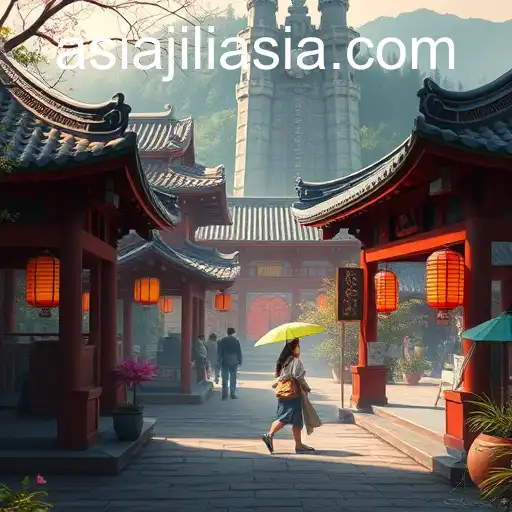 Exploring Asian Culture Through Innovative Gaming Platforms