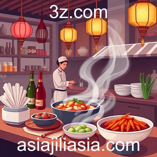 Exploring the Exotic Flavors of 'Cuisine' Games with Jiliasia