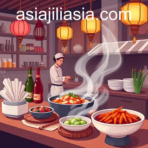 Exploring the Exotic Flavors of 'Cuisine' Games with Jiliasia
