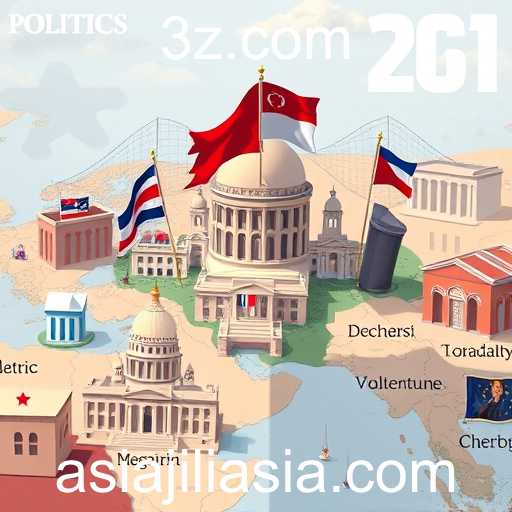 Exploring the 'Politics' Game Category on Jiliasia: A Unique Intersection of Strategy and Governance
